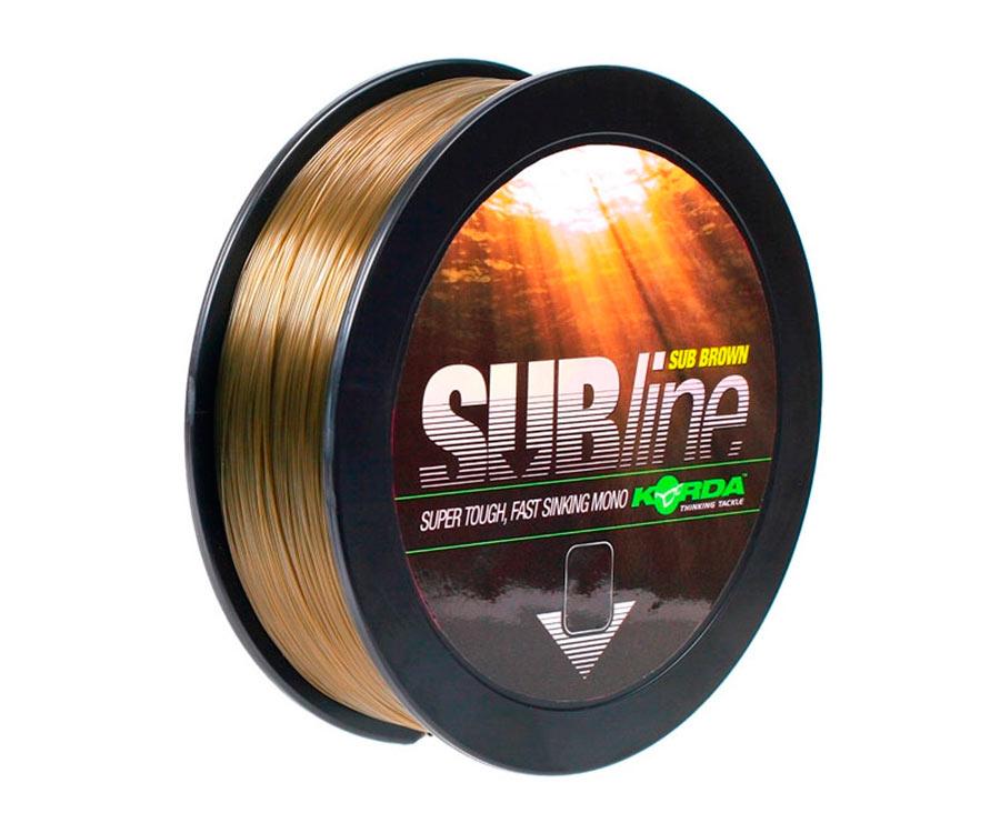 

Леска Korda Subline Brown 0,35 мм