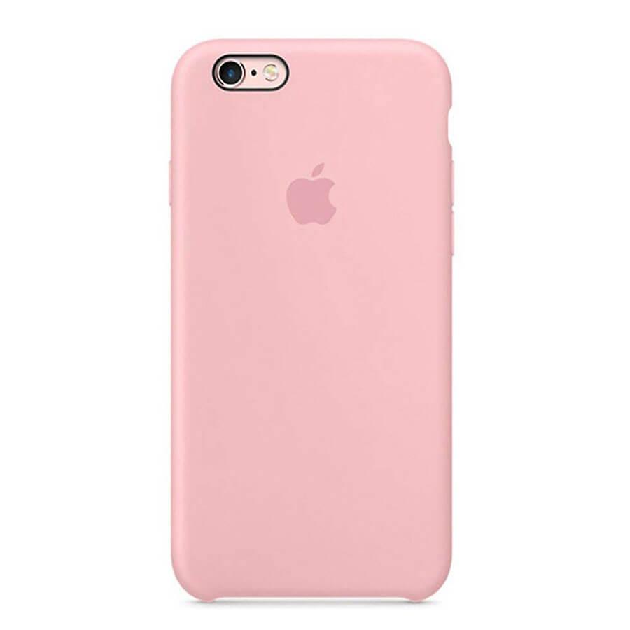 

Чехол Silicone Case (AA) для Apple iPhone 6/6s (4.7") Розовый / Pink