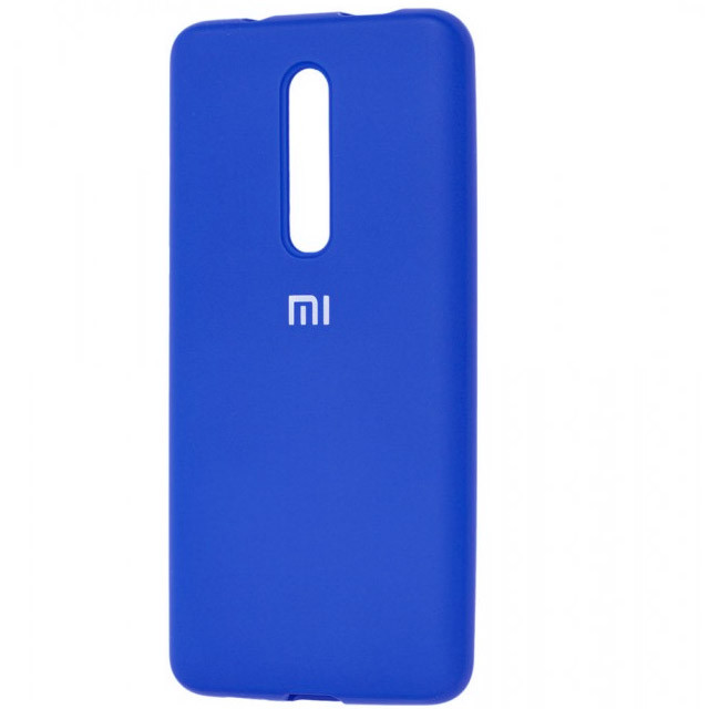 

Чехол Silicone Cover Full Protective (AA) для Xiaomi Redmi K20 / K20 Pro / Mi9T / Mi9T Pro Синий / Navy Blue