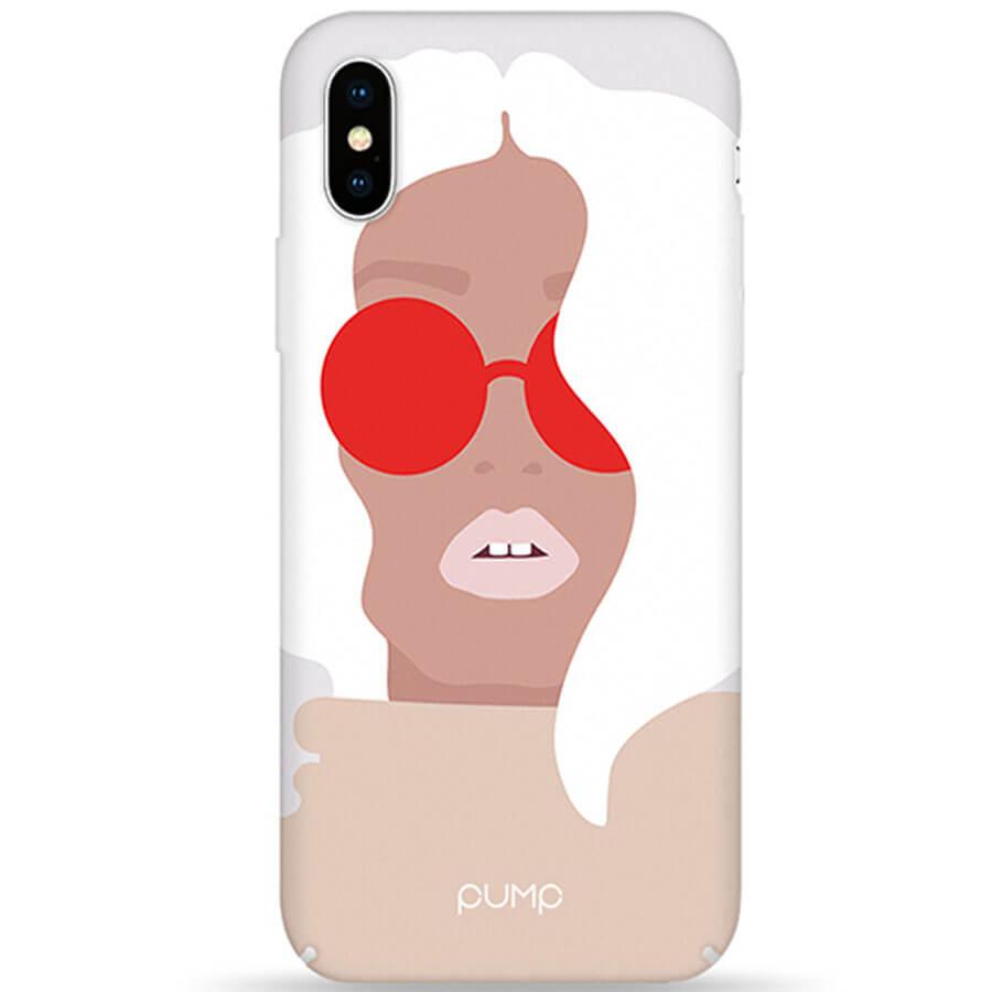 

Чехол Pump Tender Touch для Apple iPhone X (5.8") / XS (5.8") Girl Troublel