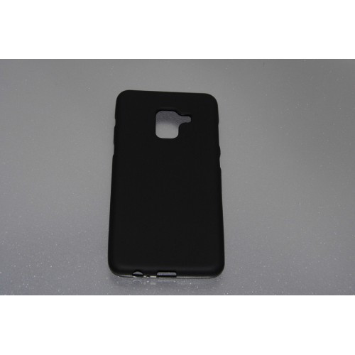 

Силиконовый чехол для Samsung A8-2018 / A530 Black (бампер на Самсунг A8-2018 , A530 Черный)