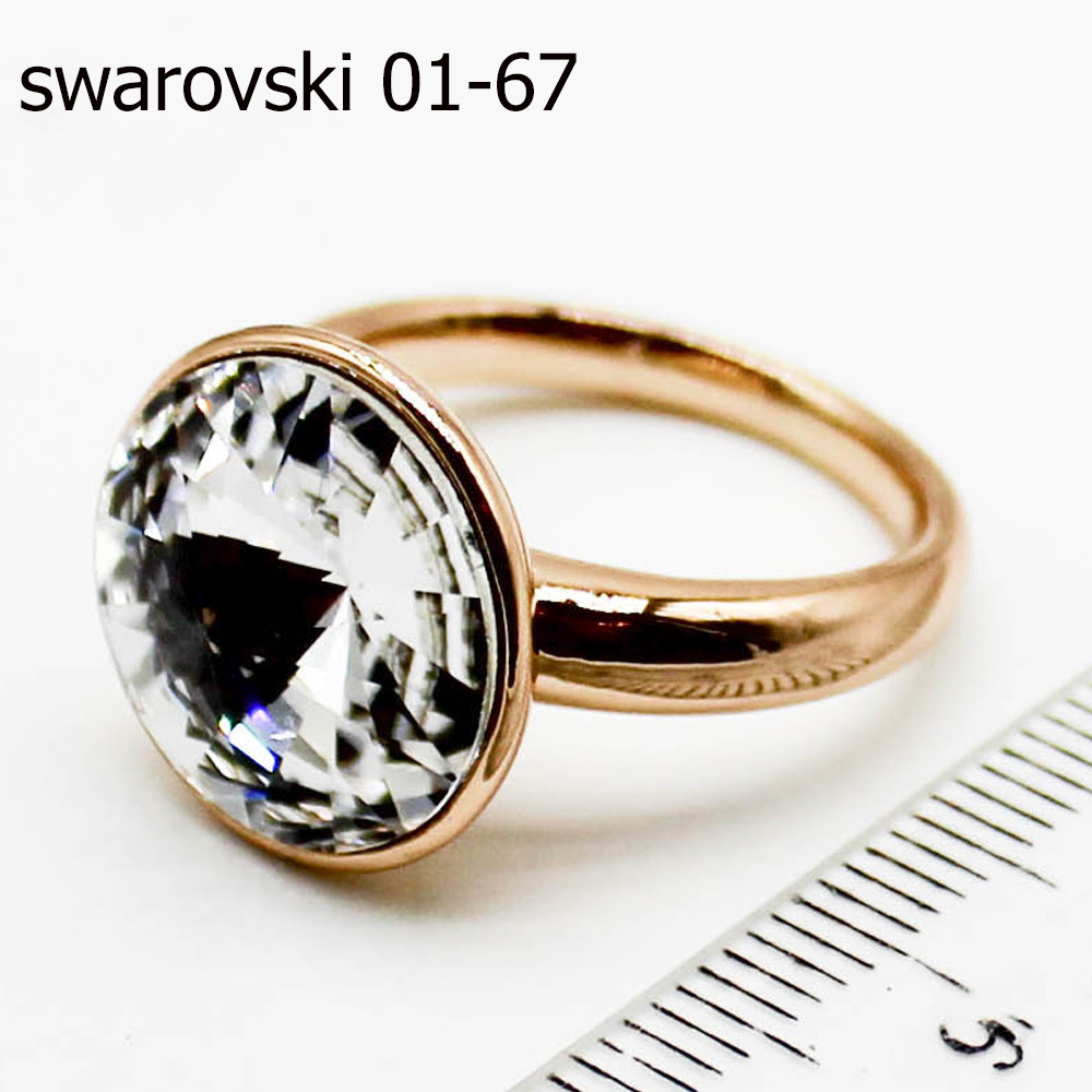 

Кольцо Swarovski xuping 21