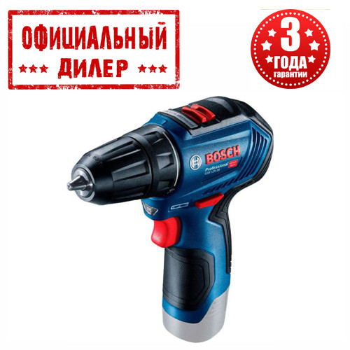 

Аккумуляторный шуруповерт Bosch GSR 12V-30 (12 В, двухскоростной)(Без АКБ и ЗУ)