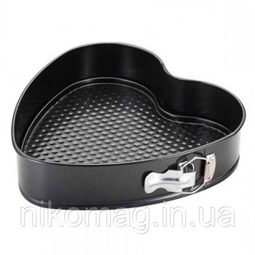 

Форма разъемная Сердце Stenson MH-0763 22х25х7.5 см (n509)