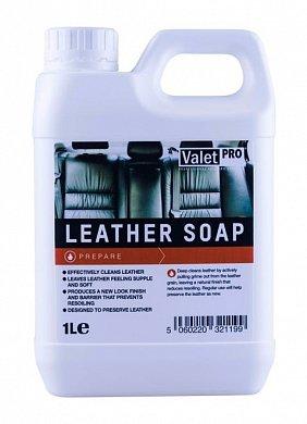 

Valet Pro Leather Soap очиститель кожаного салона 1л