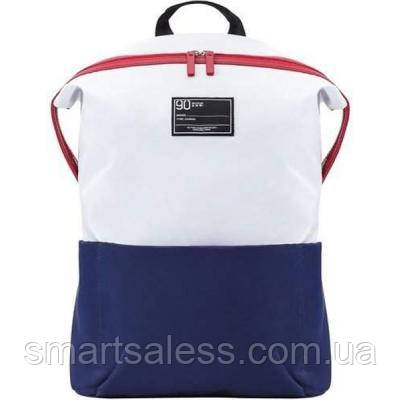 

Рюкзак 90FUN Lecturer casual backpack White/Blue (Ф04023, Белый