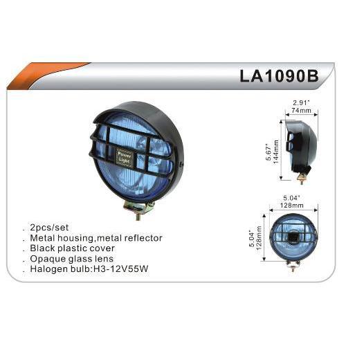 

Фары дополнительные DLAA 1090 B-RY/H3-12V-55W/D=128mm (LA 1090 B-RY)