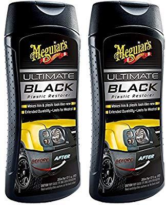 

Meguiar's Ultimate Black Plastic Restorer Lotion Чернение пластика, винила, резины 355 мл