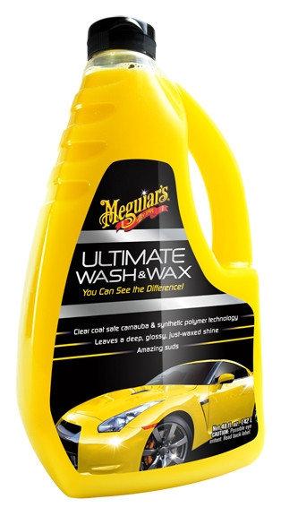 

Meguiar`s Ultimate Wash & Wax Автомобильный шампунь с воском 1,42л