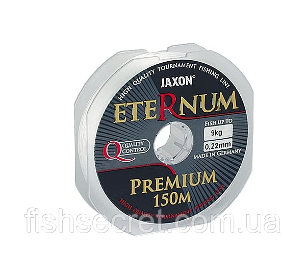 

Леска Jaxon Eternum Premium 150 m 0.25, Белый