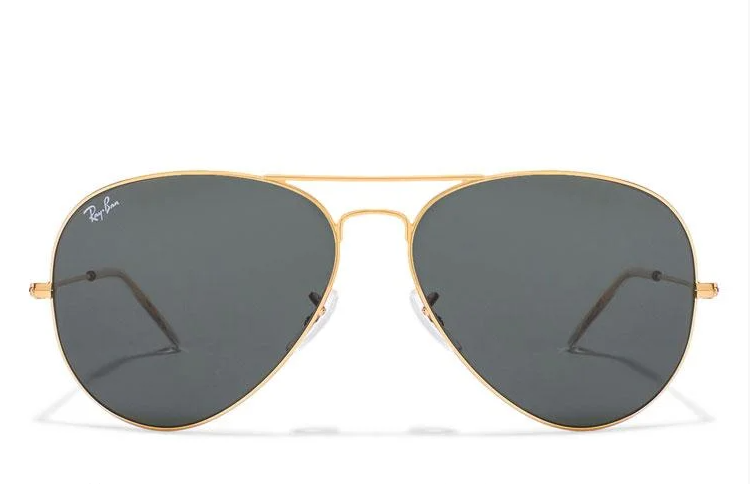 

Мужские солнцезащитные очки в стиле RAY BAN aviator 3025,3026 (001/62) Lux