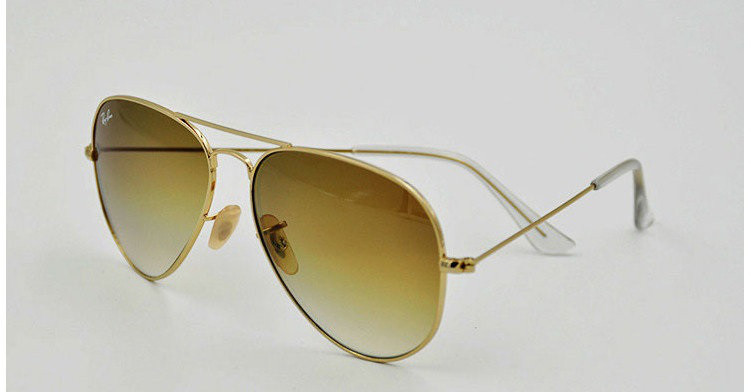 

Мужские солнцезащитные очки в стиле Ray Ban aviator 3025,3026 gradient Lux