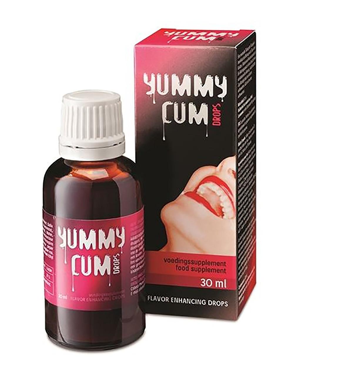 

Капли для улучшения вкуса спермы Yummy Cum Drops 30 мл