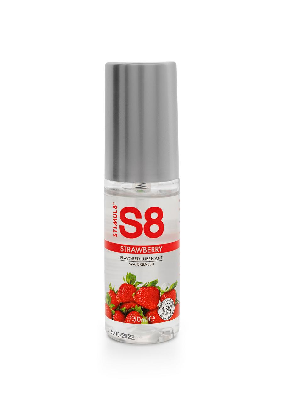 

Оральный лубрикант Stimul8 Flavored Lube Strawberry 50 мл Германия