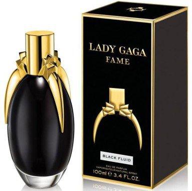 

Женская парфюмированная вода Lady Gaga Fame Black Fluid (таинственный, чарующий очень нежный аромат)