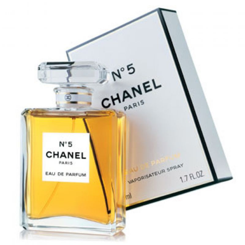 

Женская парфюмированная вода Chanel N°5 (легендарный цветочно-альдегидный аромат)