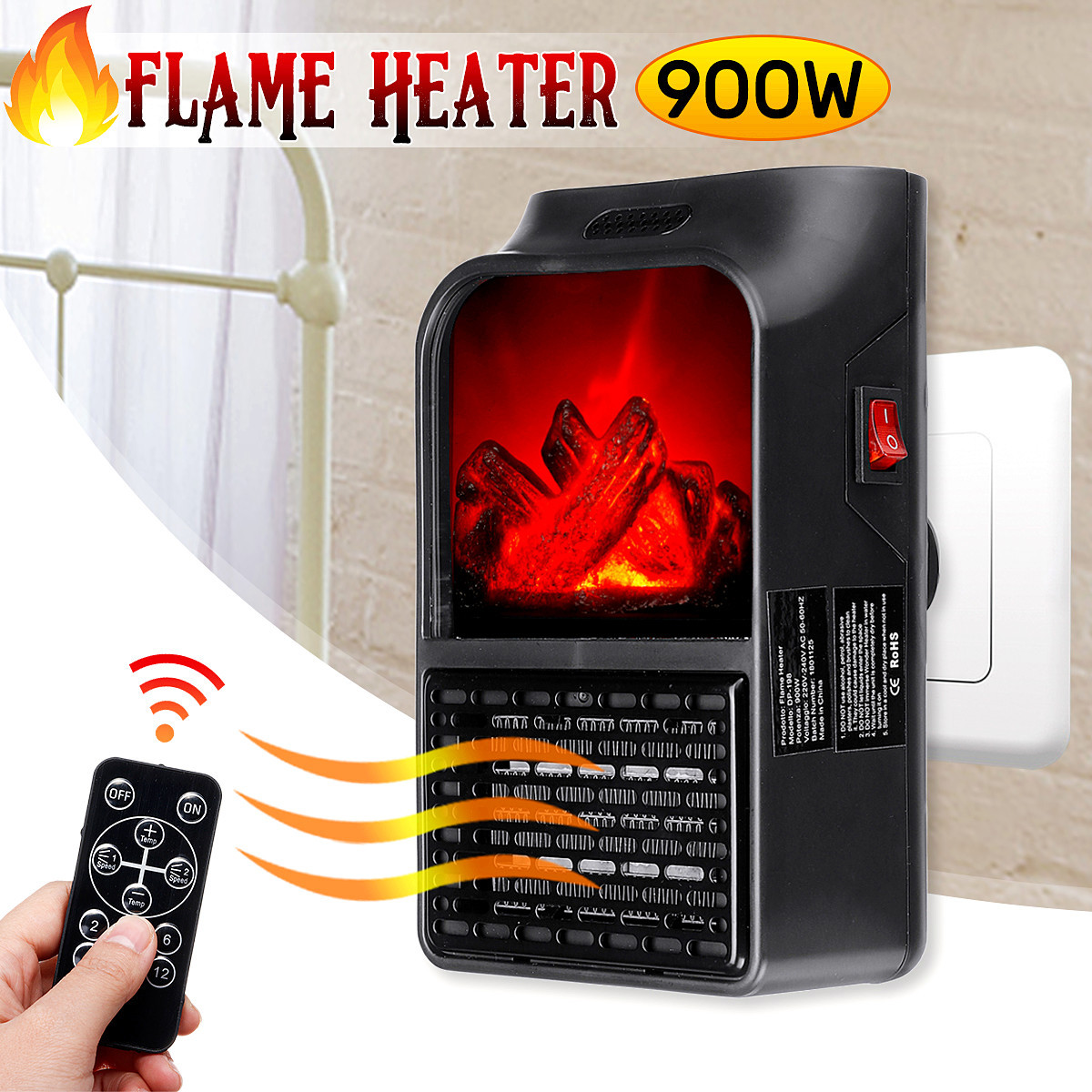 

Обогреватель портативный FLAME HEATER