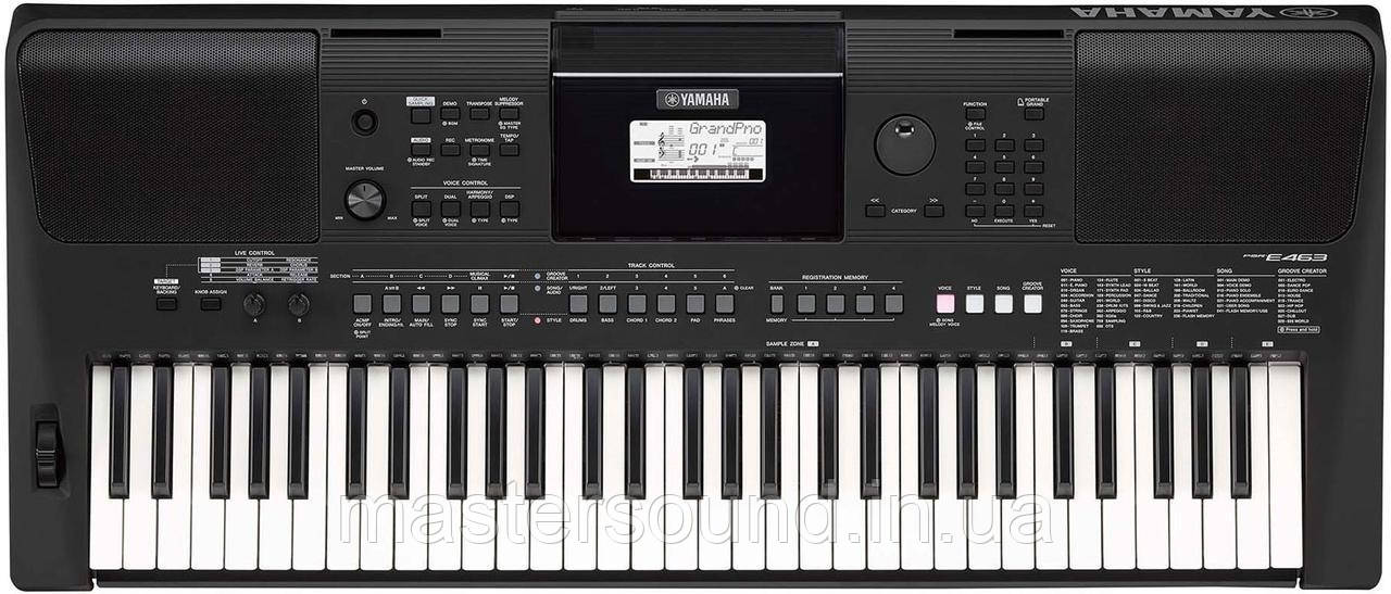 

Синтезатор Yamaha PSR-E463