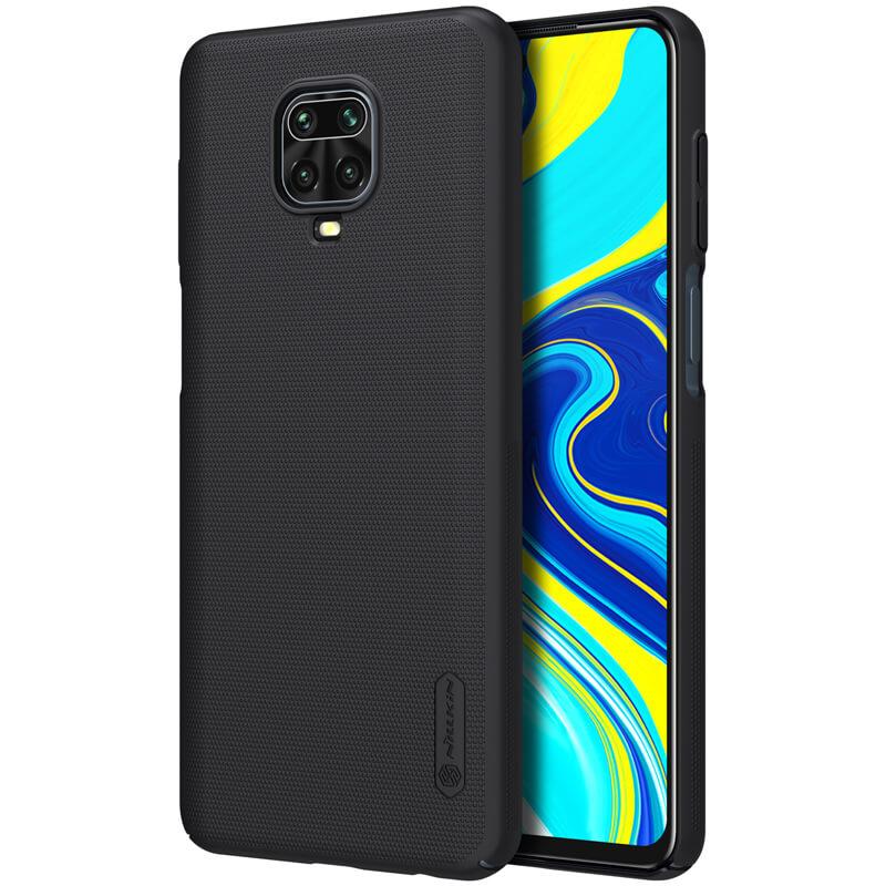 

Чехол Nillkin Matte для Xiaomi Redmi Note 9s / Note 9 Pro / Note 9 Pro Max Бирюзовый / Peacock blue Черный