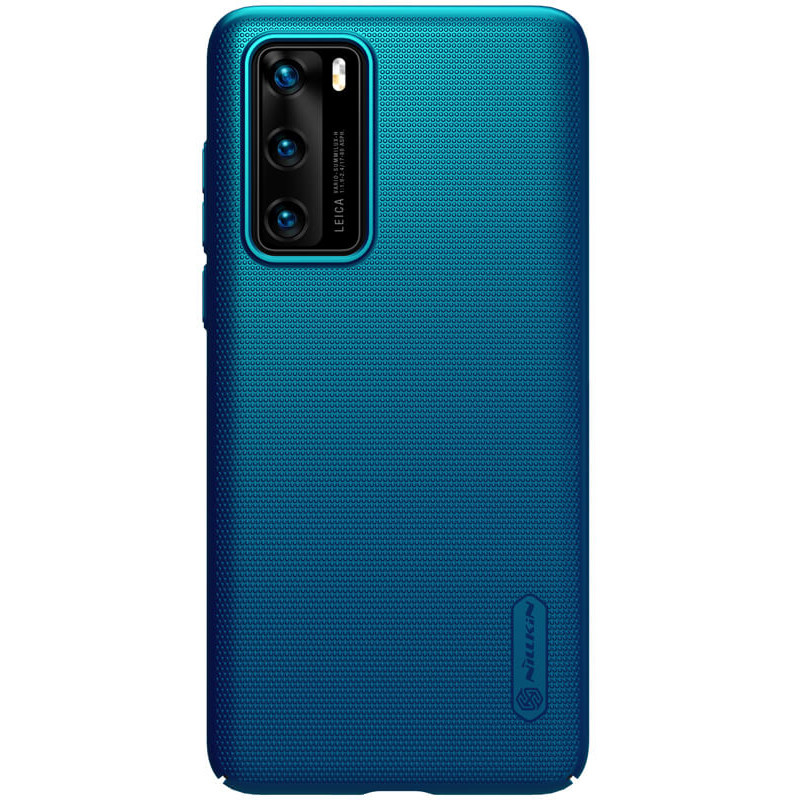 

Чехол Nillkin Matte для Huawei P40, Бирюзовый / peacock blue