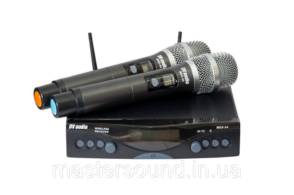 

Радиосистема DV audio MGX-24 Dual