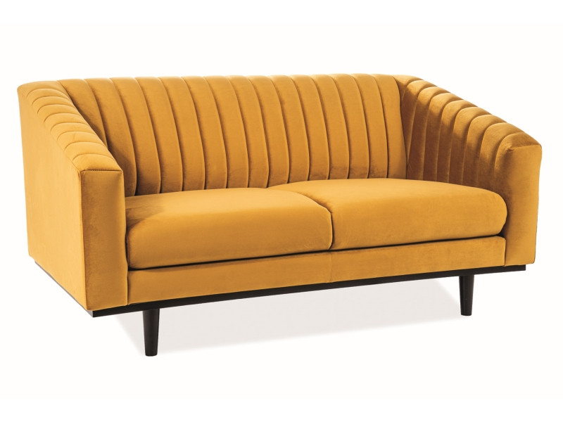 

Диван Asprey 2 Velvet жовтий
