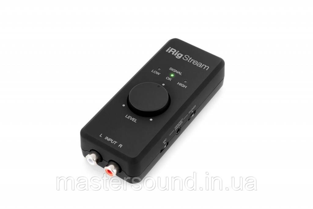 

Аудиоинтерфейс IK MULTIMEDIA iRig Stream