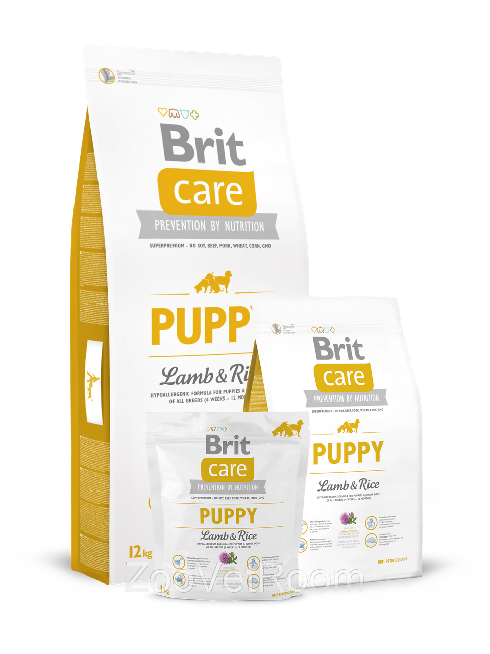 

Брит Brit Care Puppy Lamb & Rice 3 kg (д/щенков)