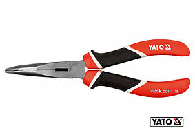 Длинногубцы изогнутые YATO 160 мм