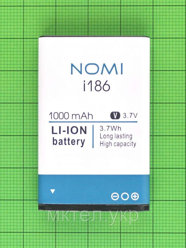Акумулятор Nomi i186 1000mAh Оригінал