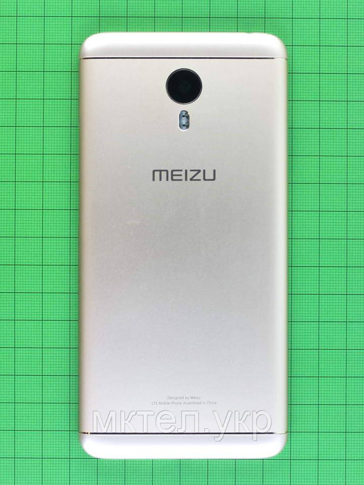 Задня кришка Meizu M3 Note, rev L681, золотистий orig-china