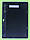 Задняя крышка Nomi C09600 Stella 9,6'' 3G, черный Оригинал, фото 2