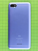 Задняя крышка Xiaomi Redmi 6A, синий Оригинал