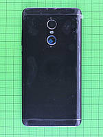Задняя крышка Xiaomi Redmi Note 4X, ver2 (high version), черный orig-china