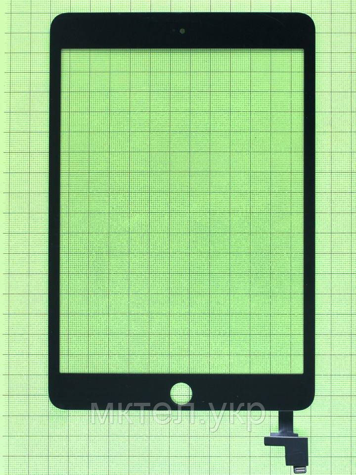 Сенсор iPad mini 3 в зборі, чорний copyAA