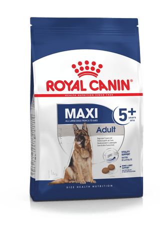 

Royal Canin Maxi Adult 5+ сухий корм для дорослих собак великих порід від 5 до 8 років 15 кг