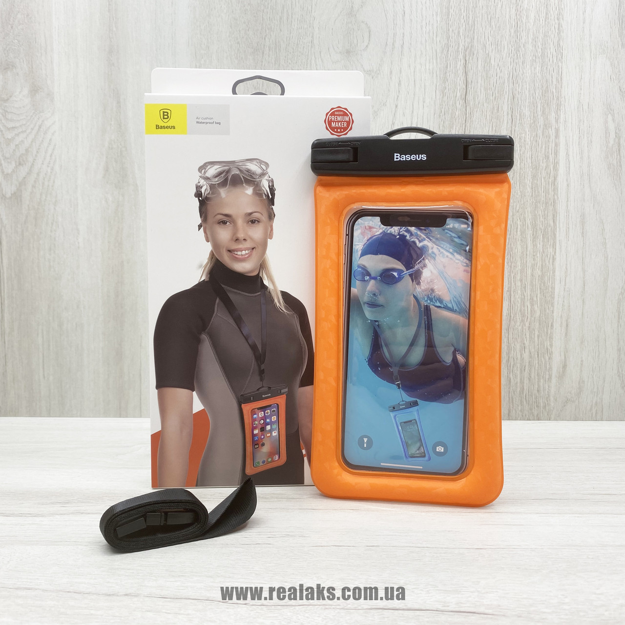 

Чехол BASEUS Waterproof bag (Orange