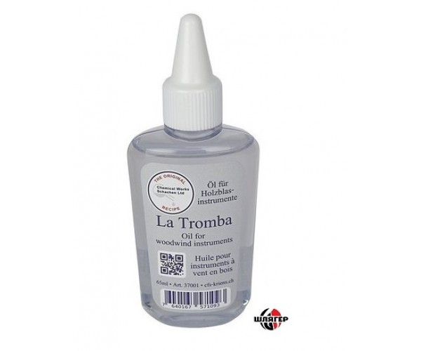 

LA TROMBA 760234 Woodwind Oil Масло для деревянных духовых 65мл.