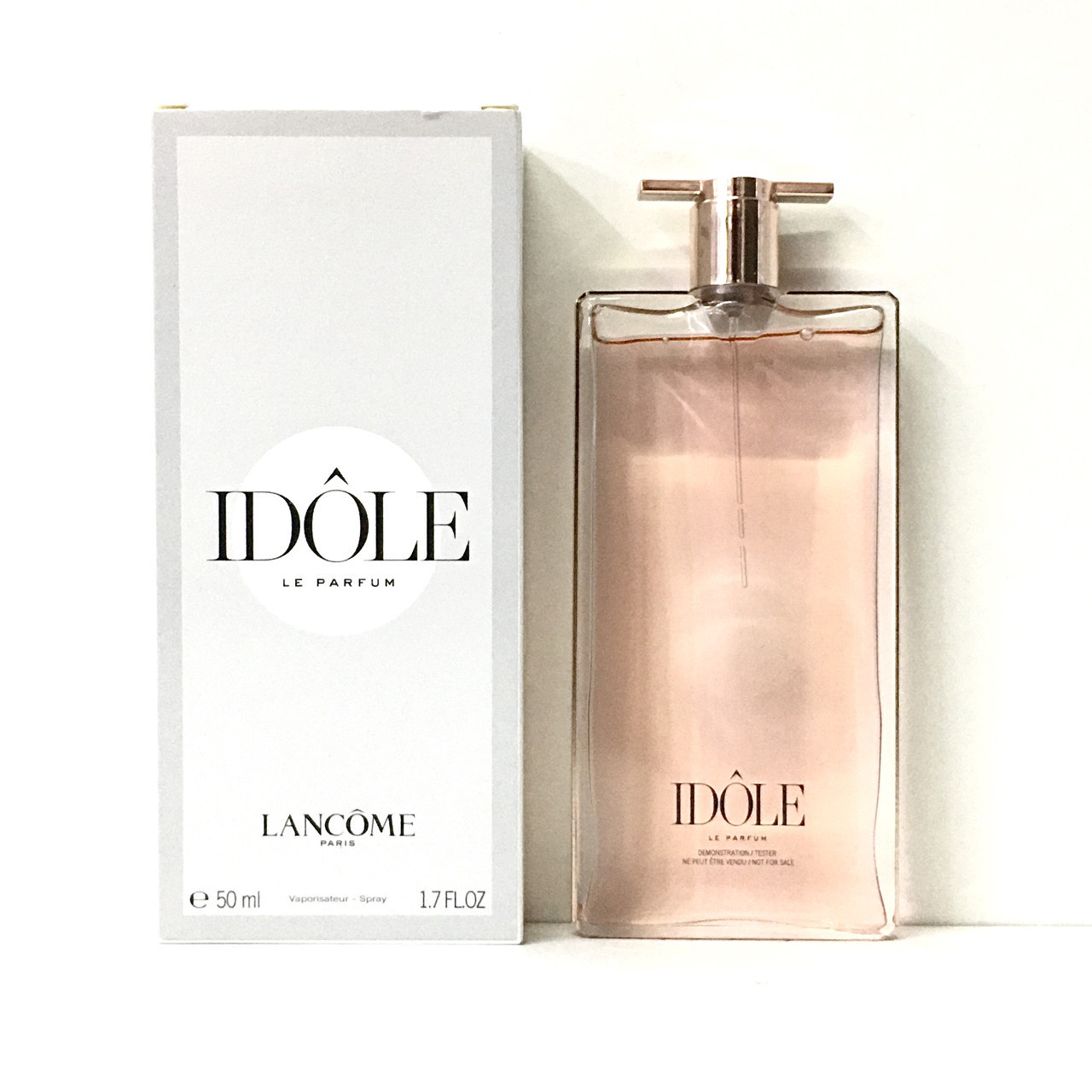 Духи Ланком Идол ТЕСТЕР 50мл LANCOME Idole Le Parfum парфюмированная вода ,  стойкий шлейфовый цветочный аромат, цена 1410 грн - Prom.ua (ID#1045618077)