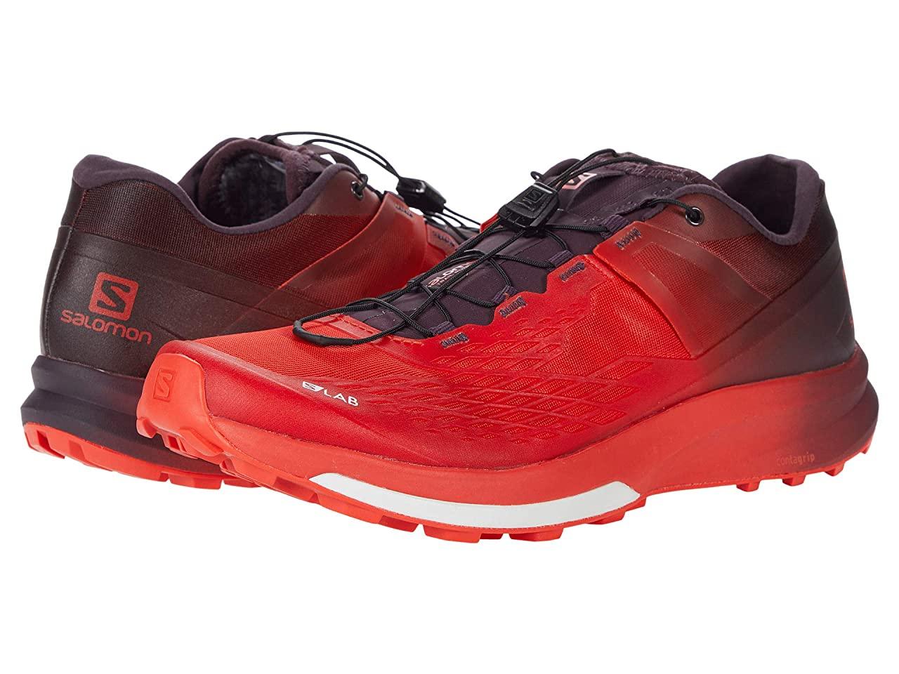 

Кроссовки/Кеды (Оригинал) Salomon S-Lab Speed 2 Racing Red/Maverick/White