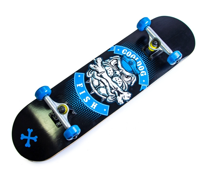 

Скейтборд Деревянный от FISH SKATEBOARD COOL DOG (SD 458985289)