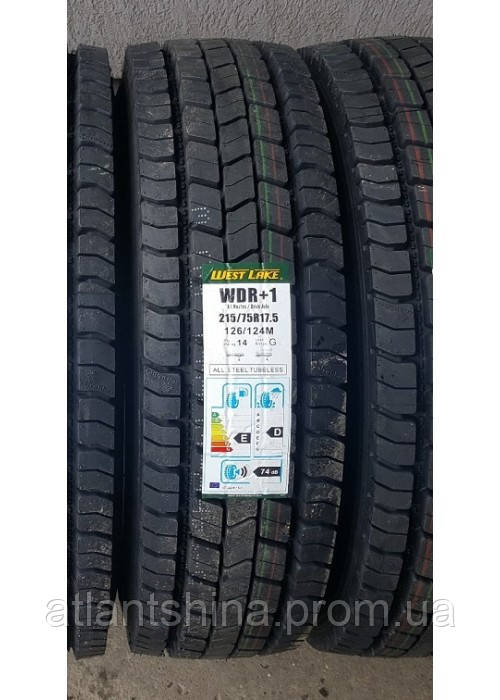 

235/75 R17.5 WestLake WDR+1 ведущая 143/141J