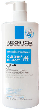 

Молочко увлажняющее для тела La Roche-Posay Lipikar Lait (Липикар лайт) 750мл