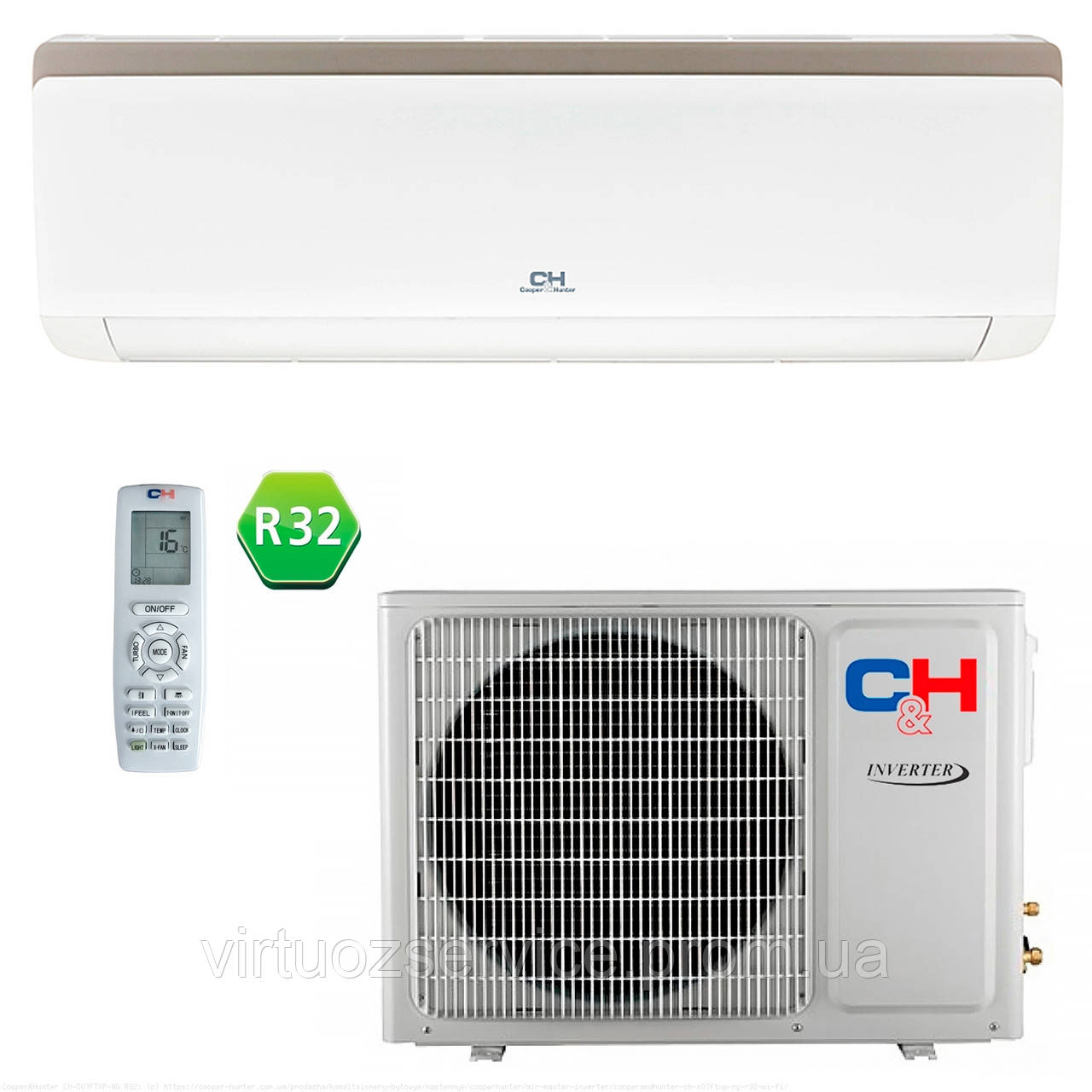 

Кондиционер Cooper&Hunter Air master inverter CH-S24FTXP-NG