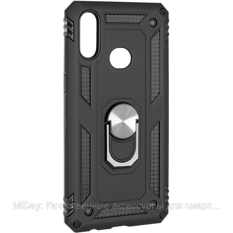 

HONOR Hard Defence Series New for Samsung A107 (A10s) Black, Черный