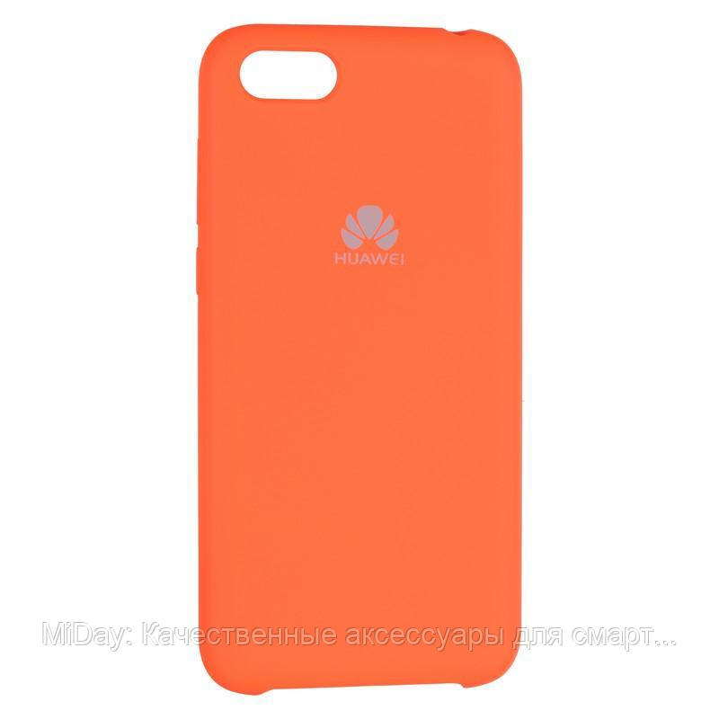 

Original Soft Case Huawei Y5 (2018) Orange (38), Оранжевый