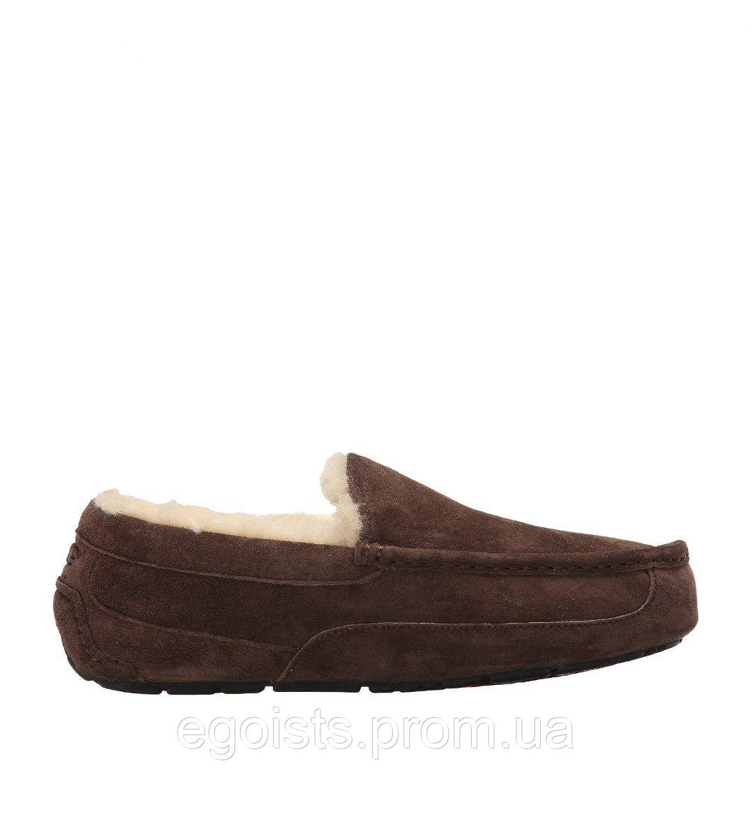 

Сапоги мужские UGG Ascot Chocolate (угг) коричневые 42