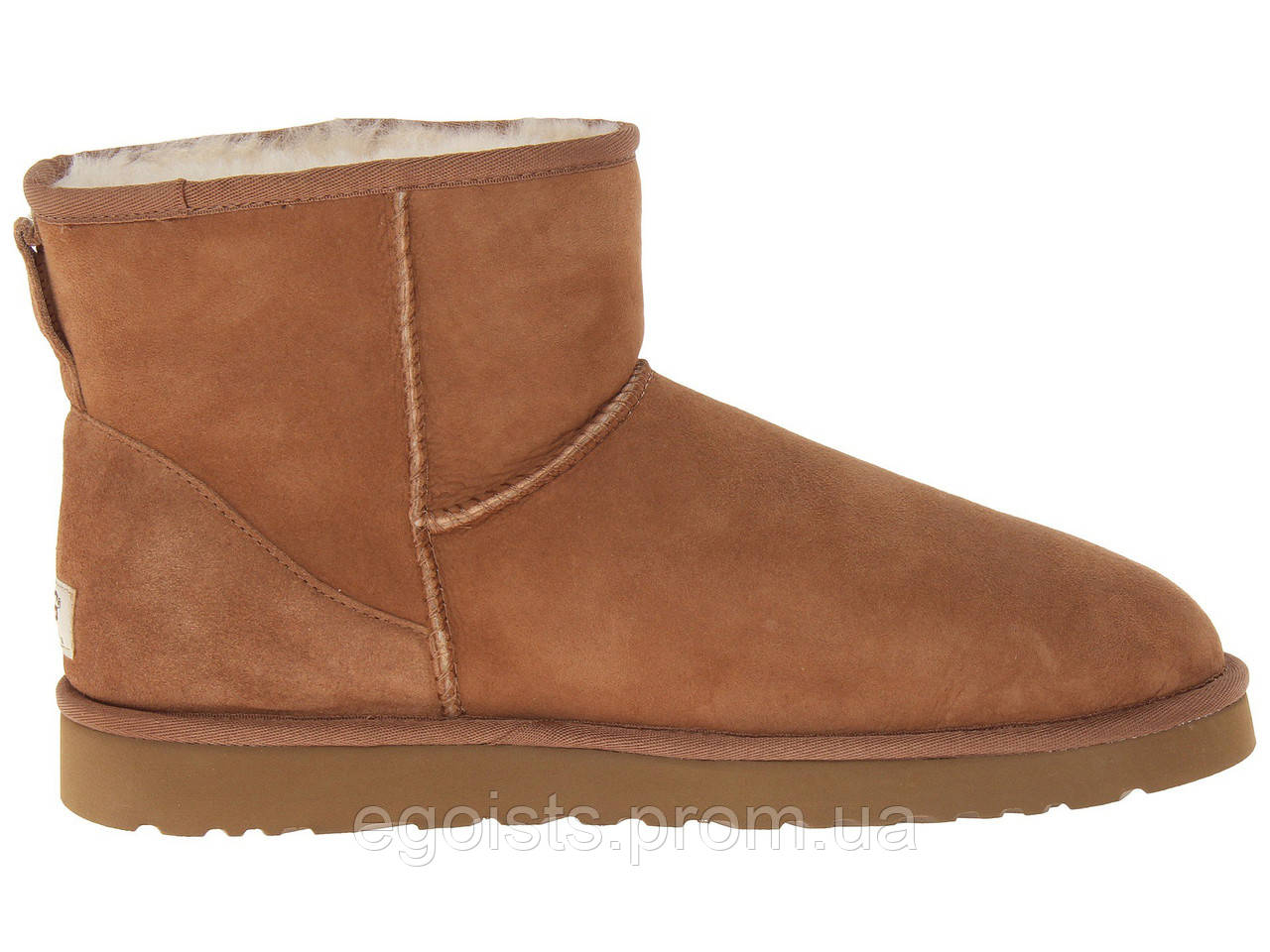 

Женские UGG Mini Bailey Button Chestnut, женские угги австралия классические мини коричневые оригигал 41