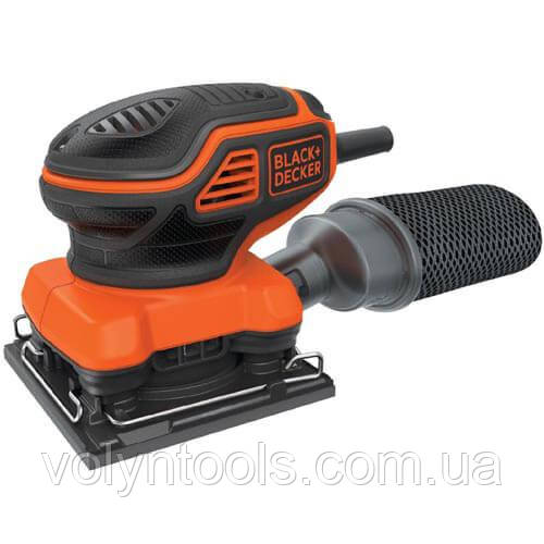 

Шлифмашина вибрационная сетевая BLACK+DECKER KA450