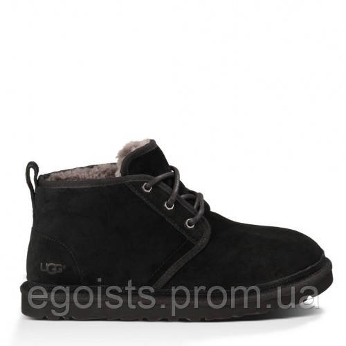 

Сапоги мужские UGG Neumel Black - 2270, черные замша 45, Черный